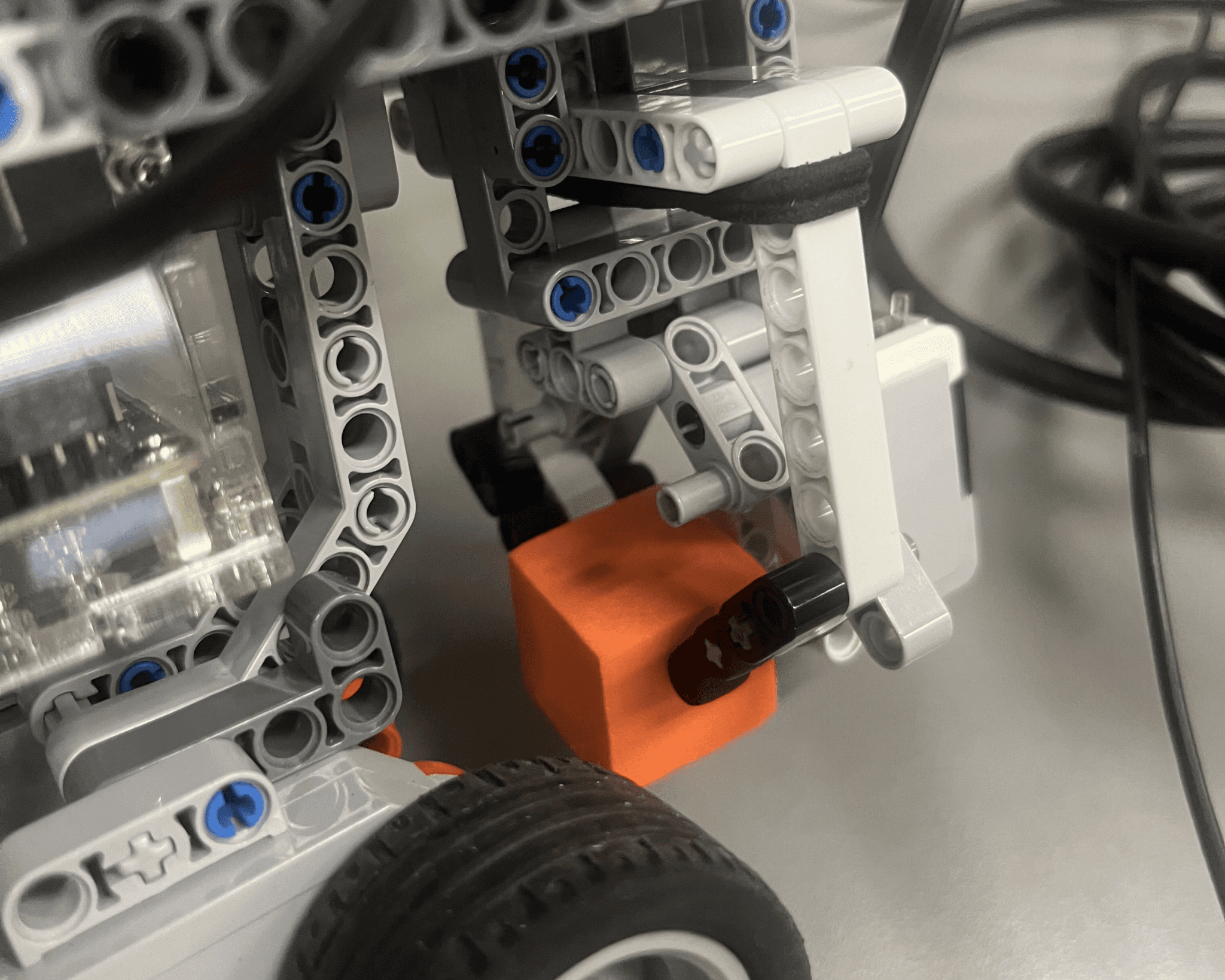 Autonomous Firefighting Robot project image