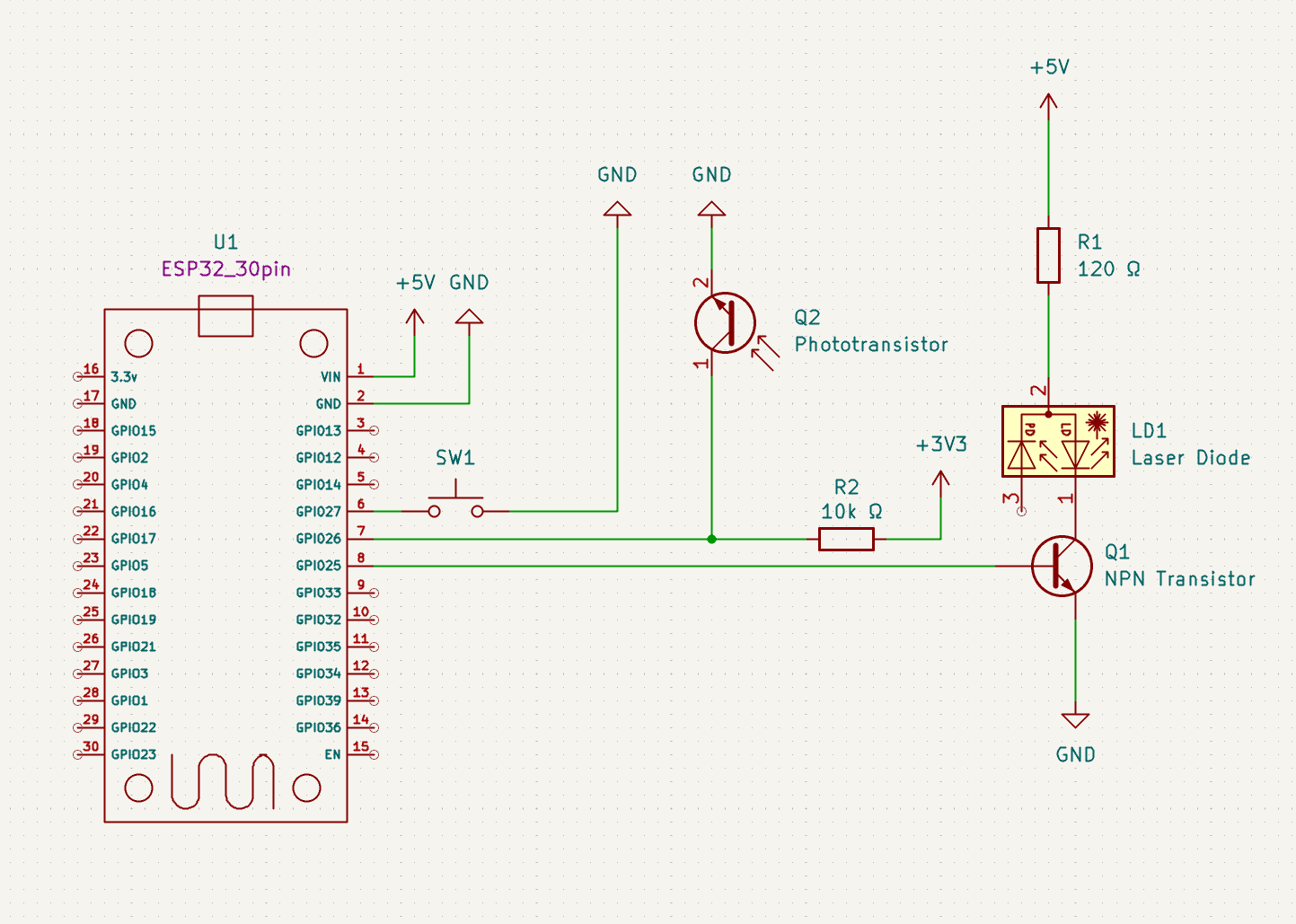 Laser-Based Optical Transceiver project image