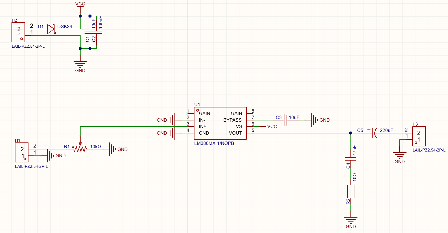 Analog Audio Power Amplifier PCB project image