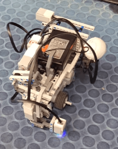 Autonomous Firefighting Robot project image